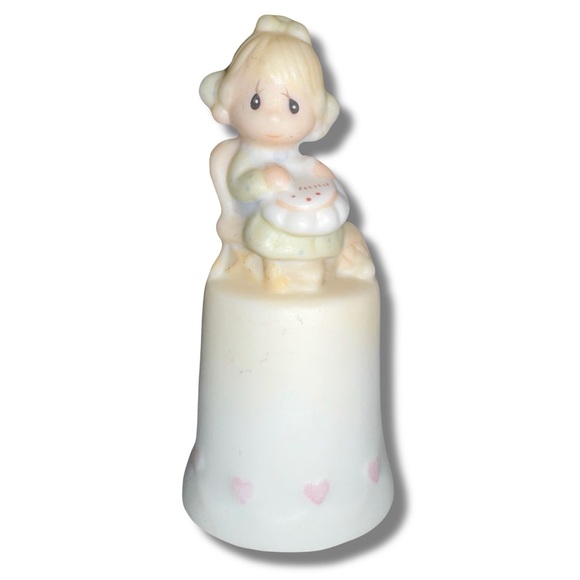 Vintage Other - ❗️5 for $10❗️ Vintage “Mother Sew Dear” Porcelain Thimble